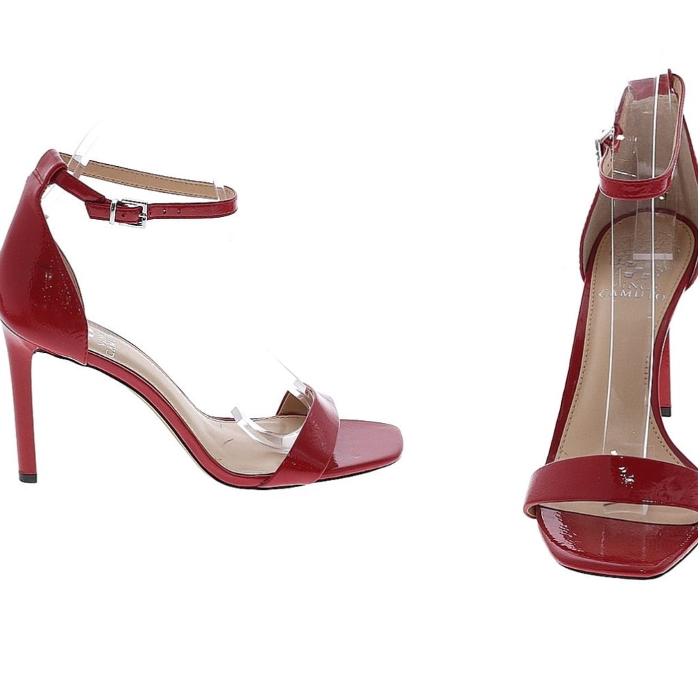VINCE CAMUTO | Red Heels Stilettos - Size 8.5
